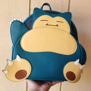 Snorlax Loungefly Pokémon Mini Backpack
